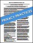 Privacy Practices